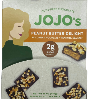 Caddy of 40 Chocolate Peanut Butter Bites Online Hot Sale