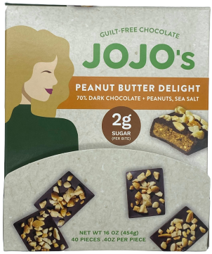 Caddy of 40 Chocolate Peanut Butter Bites Online Hot Sale