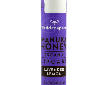 Organic Lavender Lemon Lip Balm Supply