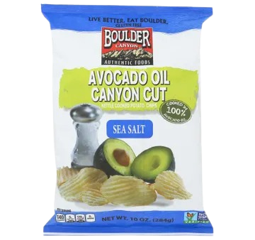 Avocado Oil Sea Salt Kettle Chips Hot on Sale