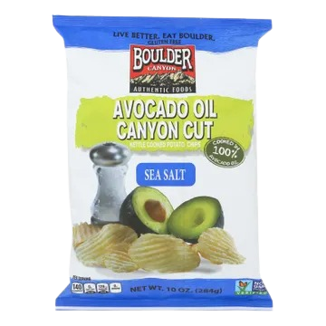 Avocado Oil Sea Salt Kettle Chips Hot on Sale