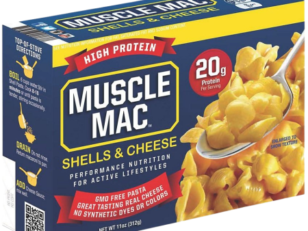 Shells & Cheese High Protein (2 Servings) Fashion