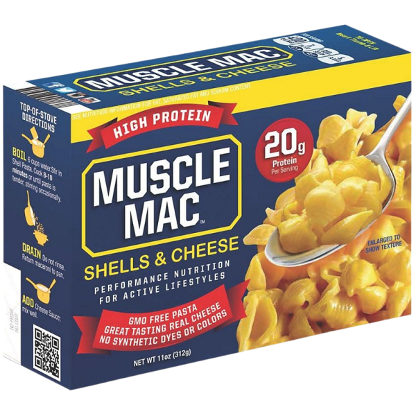 Shells & Cheese High Protein (2 Servings) Fashion