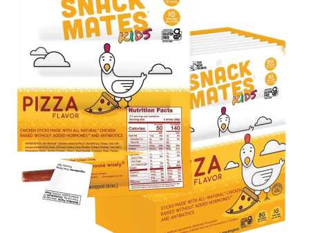 Snack Mates Chicken Pizza Stick (8 CT) Discount