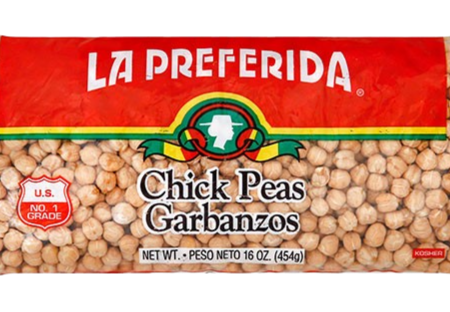 Chick Peas Garbanzos Dried on Sale