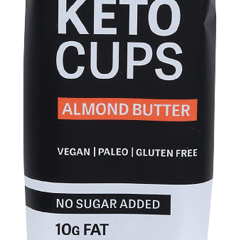 Almond Butter Keto Cups Online Hot Sale