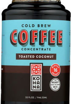 Toasted Coconut Cold Brew Coffee Concentrate Sale