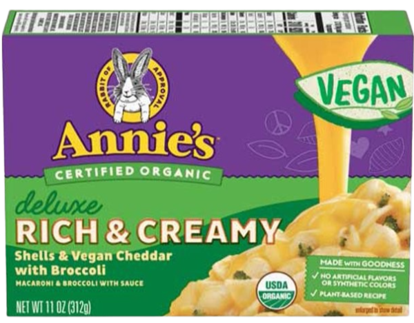 Organic Vegan Deluxe Cheddar And Broccoli Macaroni For Cheap