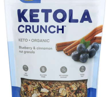 Blueberry & Cinnamon Ketola Crunch Granola For Discount