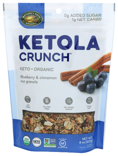 Blueberry & Cinnamon Ketola Crunch Granola For Discount