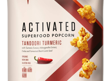 Activated Superfood Popcorn - Tandoori Turmeric Online Sale