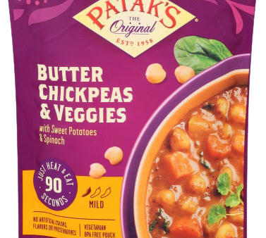 Butter Chickpea Meal Discount