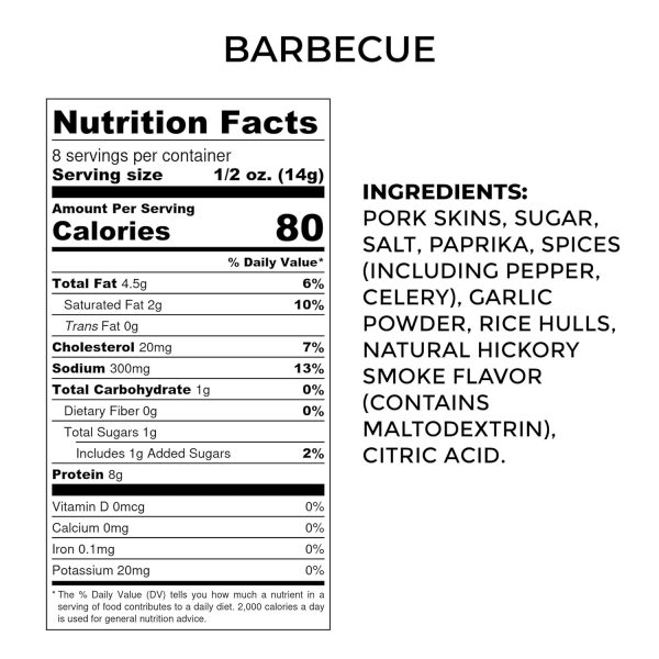 Barbecue Pork Rinds For Discount