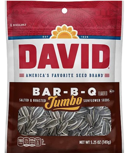 BBQ Sunflower Seeds Fashion