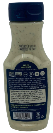 Classic Ranch Dressing Made with Avocado Oil For Sale