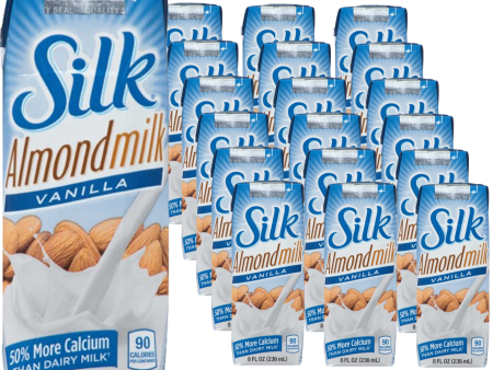 Almond Pure Vanilla Milk (18 Pack) Discount