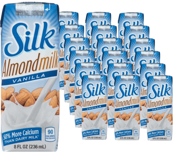 Almond Pure Vanilla Milk (18 Pack) Discount