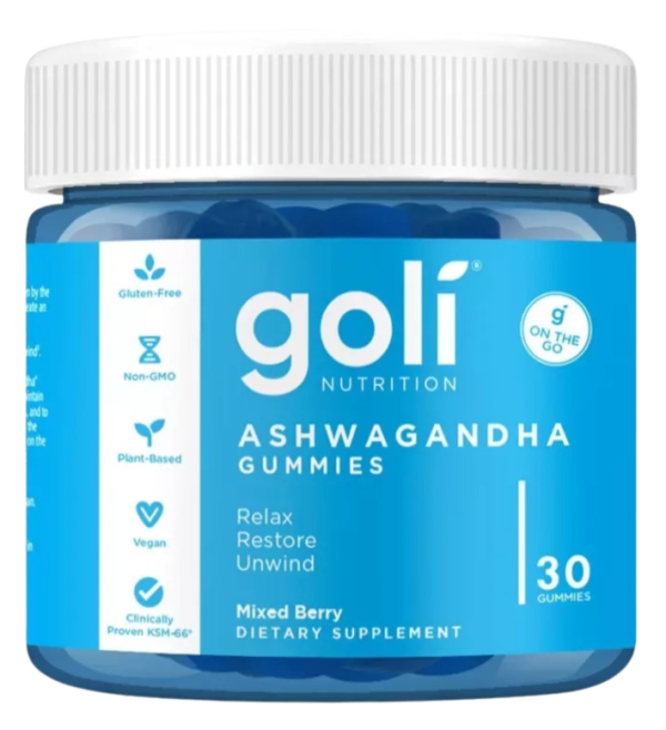 Berry Ashwagandha Gummies 30Ct Online Hot Sale