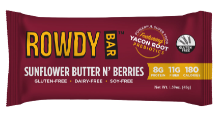 Sunflower Butter & Berries Bars Supply