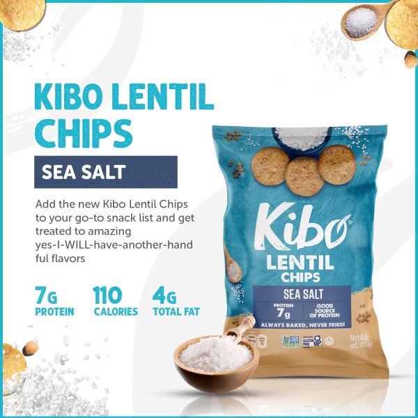 Sea Salt Lentil Chips Cheap