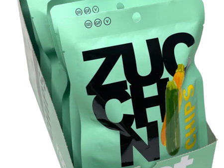 Zucchini Chips (8 Pack) For Cheap