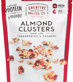 Almond Clusters With Cranberry & Cashews Discount