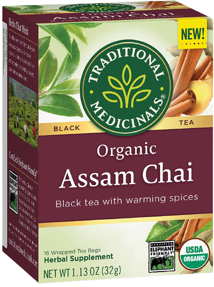 Black Tea Assam Chai 16 Ct on Sale