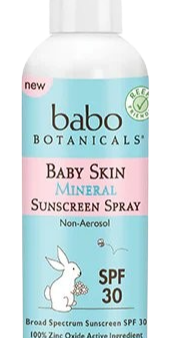 Baby Skin Mineral Screen Spray SPF30 For Sale