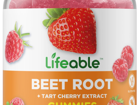 Beet Root Tart Cherry Extract Gummies 500 Mg Supply