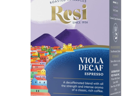 Viola Medium Roast Decaf Espresso Coffee Pods (10CT) For Cheap