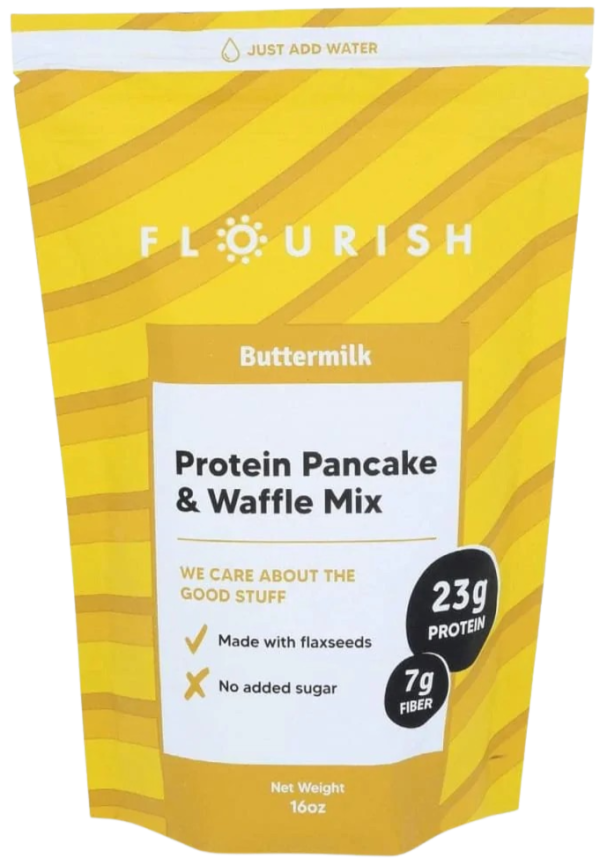 Buttermilk Protein Pancake & Waffle Mix For Sale