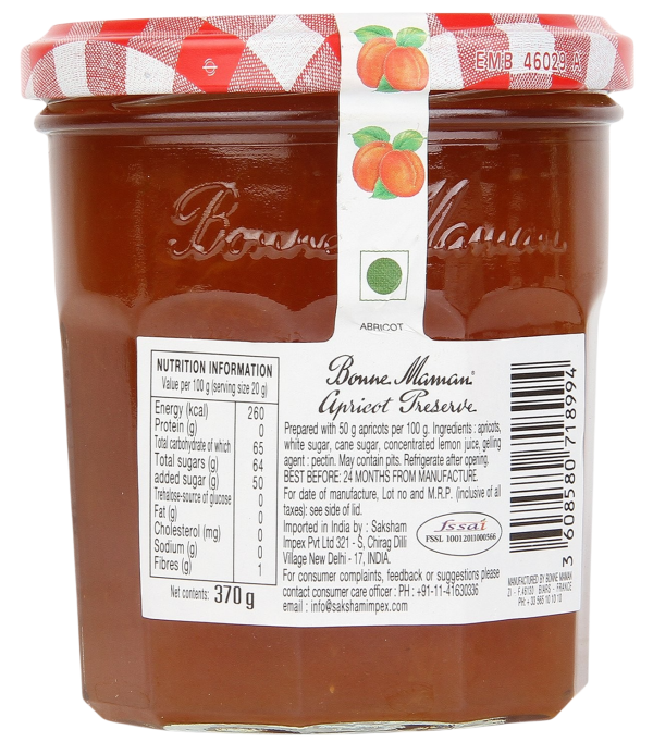 Apricot Preserves Sale