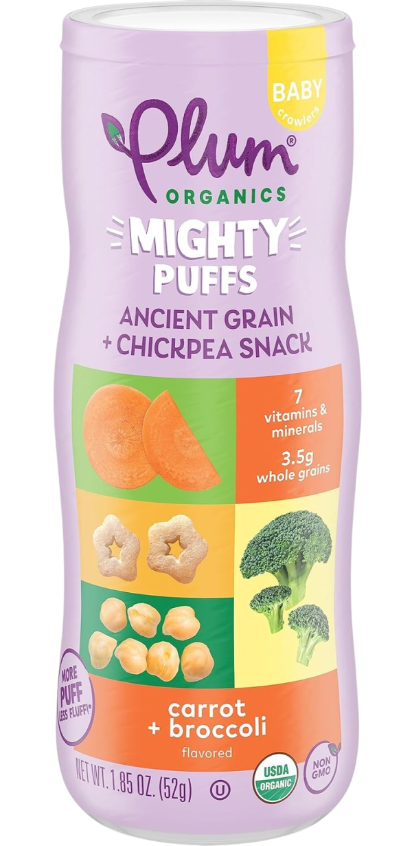 Mighty Puffs Carrot + Broccoli For Discount