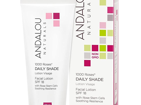 1000 Roses Daily Shade With Spf 18 Facial Lotion For Sale