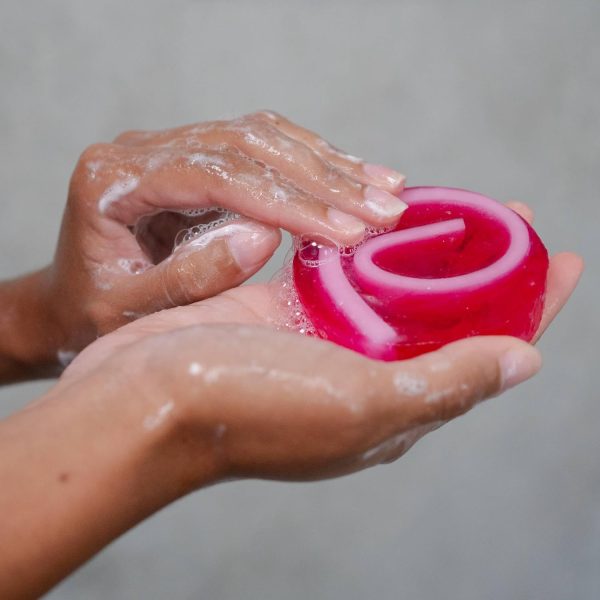 Raspberry Lollipop Handcrafted Soap Cheap