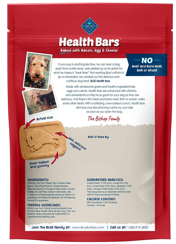 Biscuits Bacon Crunchy Dog Treats Online now