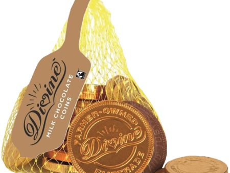 Milk Chocolate Coins Supply