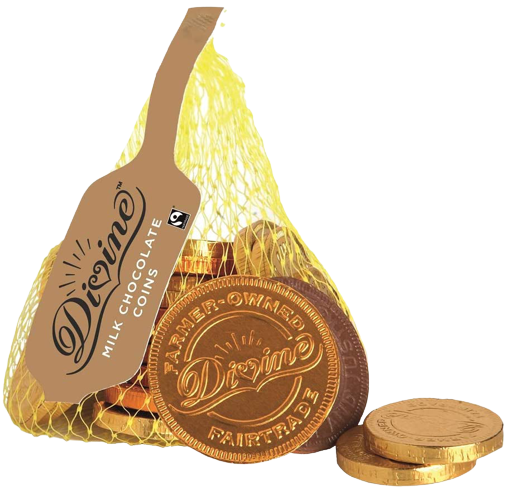 Milk Chocolate Coins Supply