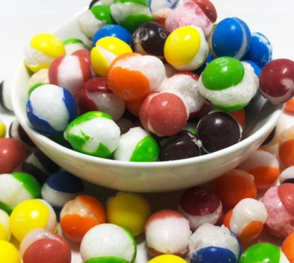 Freeze Dried Colorful Rainbow Candy For Sale