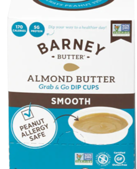 Bare Smooth Almond Butter Dip Cups (6 Pack Case) Online