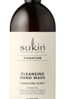 Signature Cleansing Hand Wash For Discount