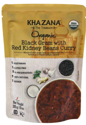 Black Gram With Red Kidney Beans Curry Hot on Sale