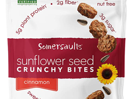 Cinnamon Sunflower Seed Crunchy Bites Supply