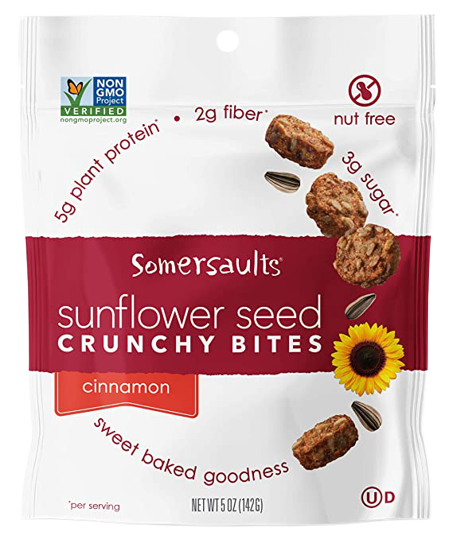 Cinnamon Sunflower Seed Crunchy Bites Supply