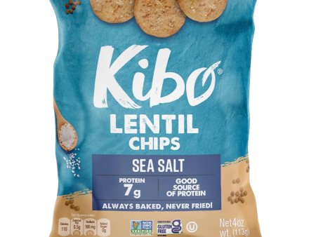 Sea Salt Lentil Chips Cheap