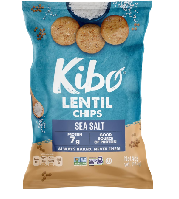 Sea Salt Lentil Chips Cheap