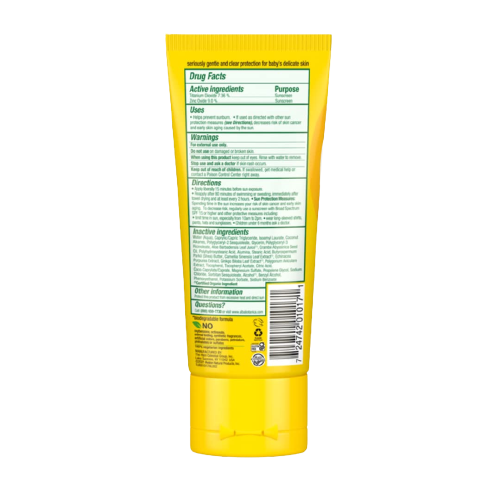 Baby Clear Mineral Sunscreen Spf 45 For Discount