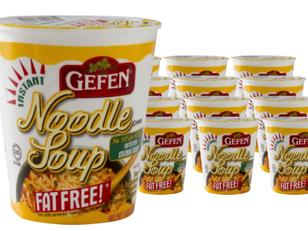 No Msg Instant Chicken Noodle Soup (12 Pack) Online Sale