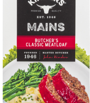 Butcher s Classic Meatloaf Mains Discount