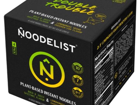 Instant Noodles 2 Flavor Sampler, 4 Pack Discount